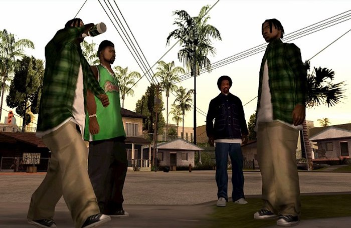 GTA: San Andreas