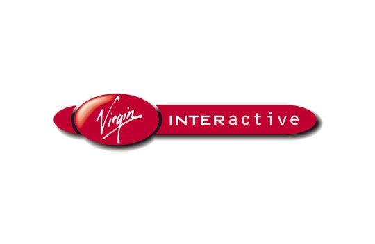 Virgin cocks. Virgin interactive. Virgin interactive logo. Virgin игровая студия. Интерактив надпись.