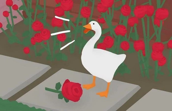 Untitled Goose Game