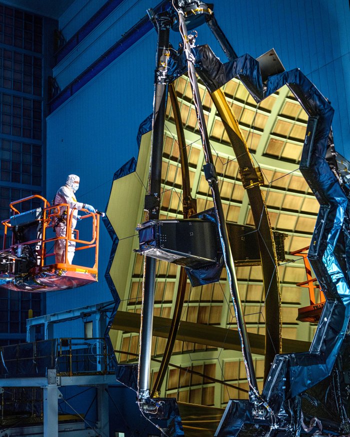 Kosmiczny Teleskop Jamesa Webba