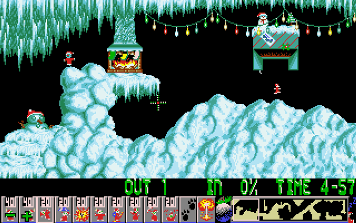 Xmas Lemmings