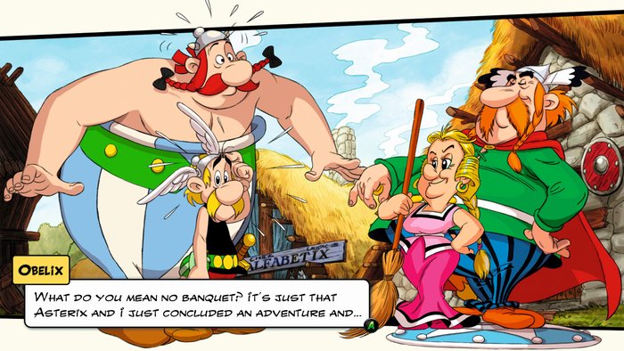 Asterix &amp; Obelix: Slap them All!