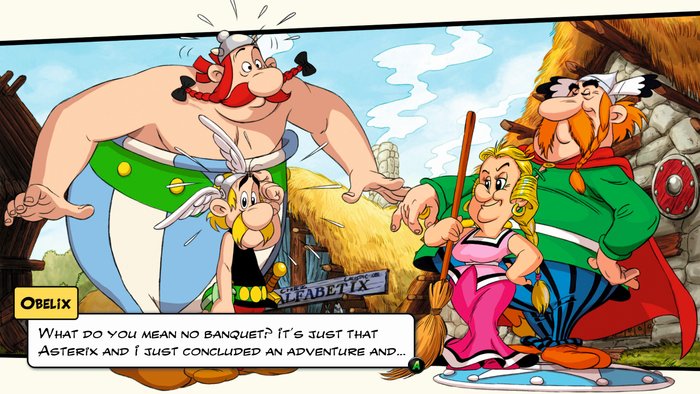 Asterix & Obelix: Slap them All!