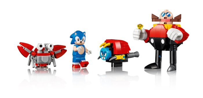 Lego Sonic