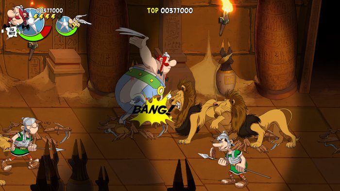 Asterix &amp; Obelix: Slap them All!