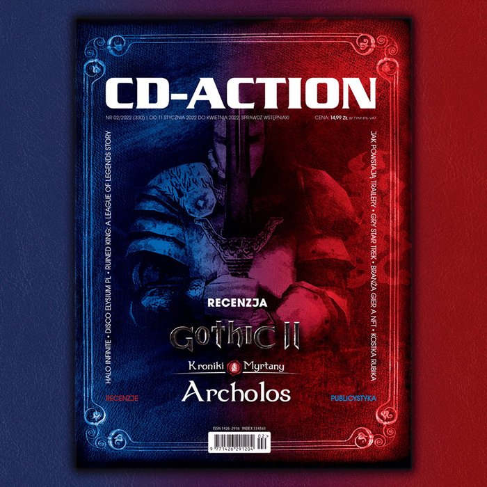 CD-Action 02/2022