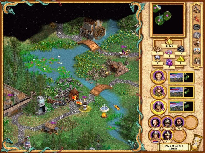 Heroes of Might and Magic IV