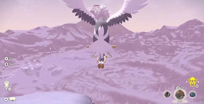 Screenshot z gry Pokémon Legends: Arceus