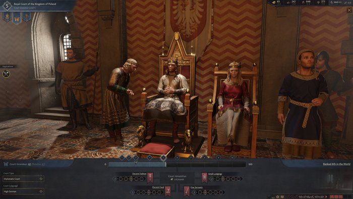 Crusader Kings III: Royal Court 