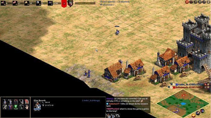 Age of Empires II stream Andre-i2