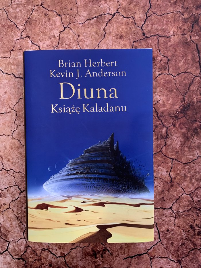 "Diuna. Książę Kaladanu"