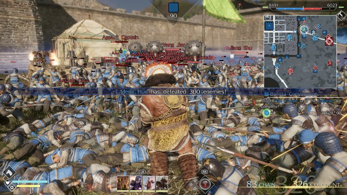 dynasty warriors 9 empires