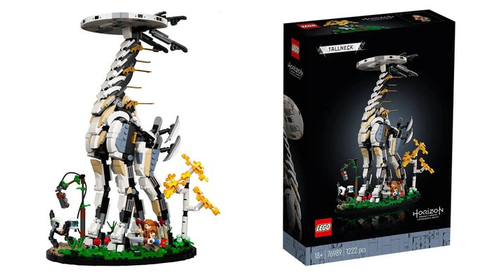 Horizon Lego Set