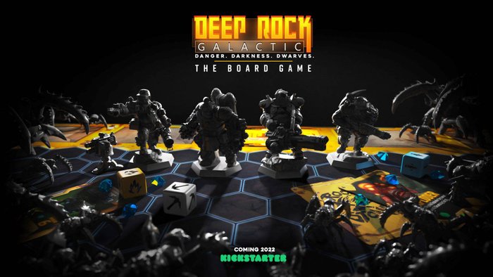 Deep Rock Galactic: The Board Game