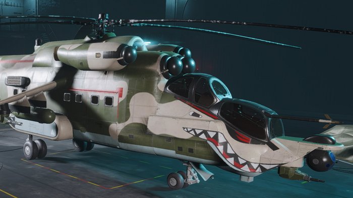 Mi-240 Super Hind Battlefield 2042