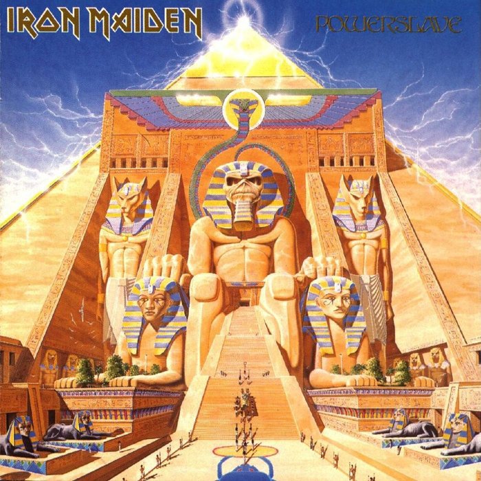 Iron Maiden – „Powerslave”