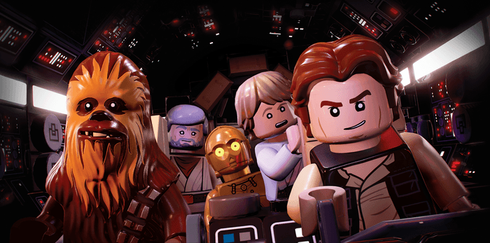 Lego Gwiezdne wojny: Saga Skywalkerów