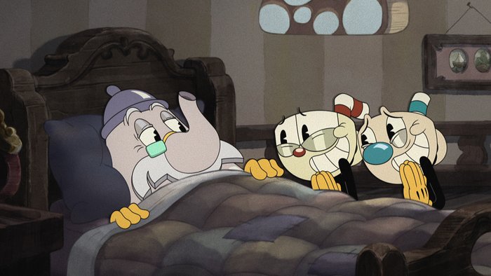 serial Filuś i Kubuś cuphead netflix