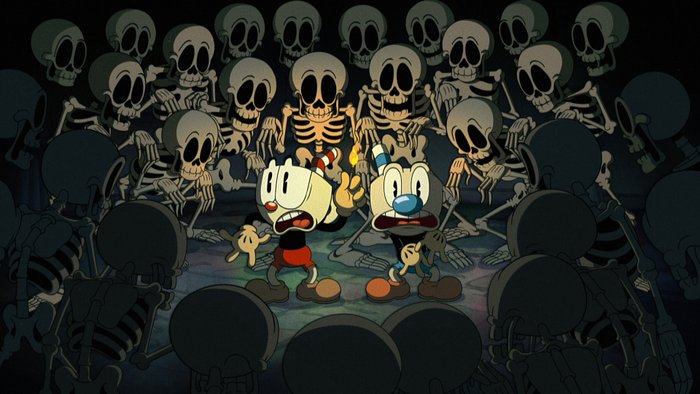 serial Filuś i Kubuś cuphead netflix