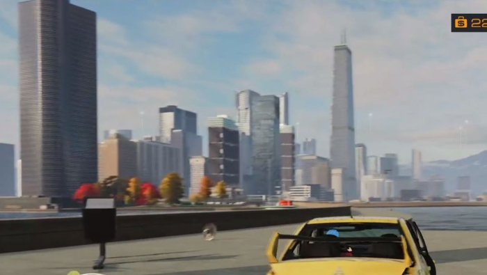 Screen miasta w Need for Speed 2022