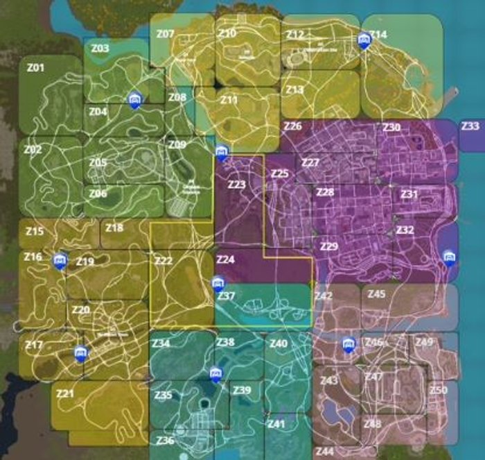 Mapa Need for Speed 2022