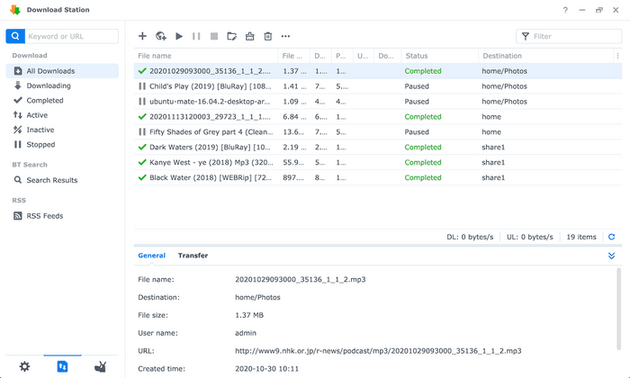 Synology DiskStation DS920+