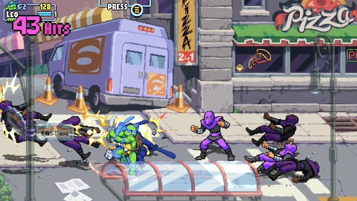 Teenage Mutant Ninja Turtles: Shredder’s Revenge