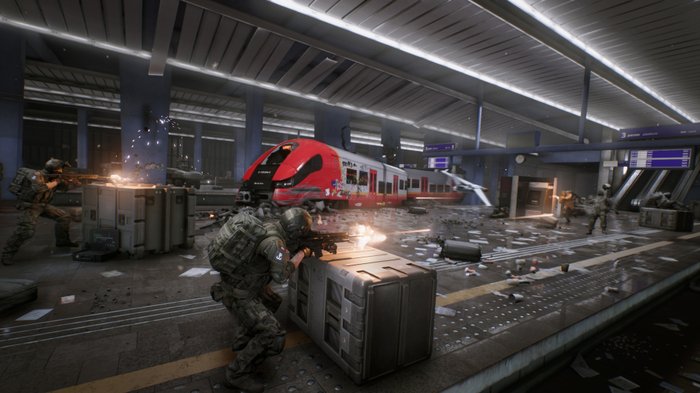 Screenshot z gry World War 3