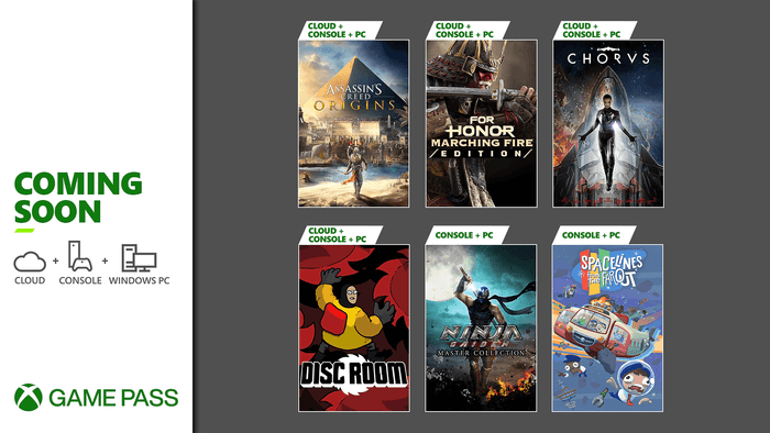 Xbox Game Pass - gry dostępne w czerwcu