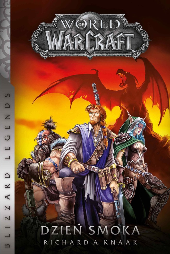 „World of Warcraft: Dzień smoka” Richarda A. Knaaka