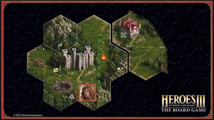 Heroes of Might and Magic III: The Board Game