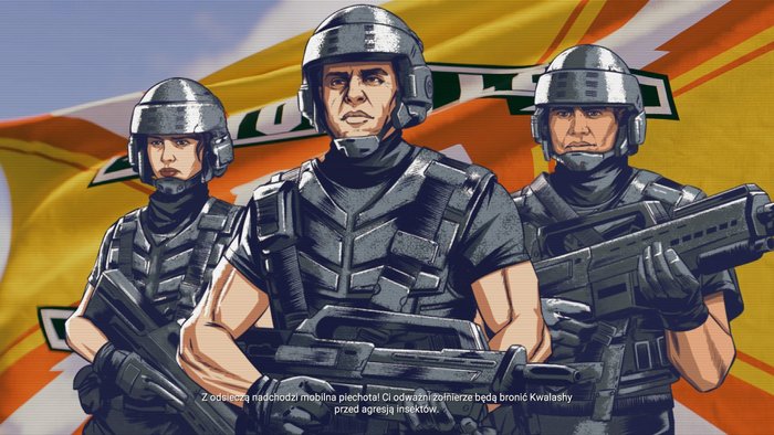 Starship Troopers: Terran Command