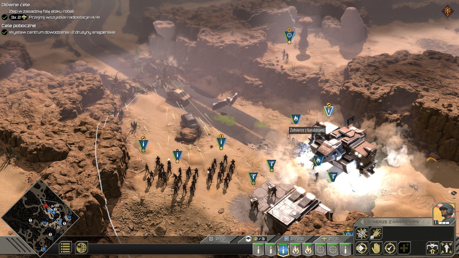 ANÁLISIS: Starship Troopers Terran Command « Generación Pixel