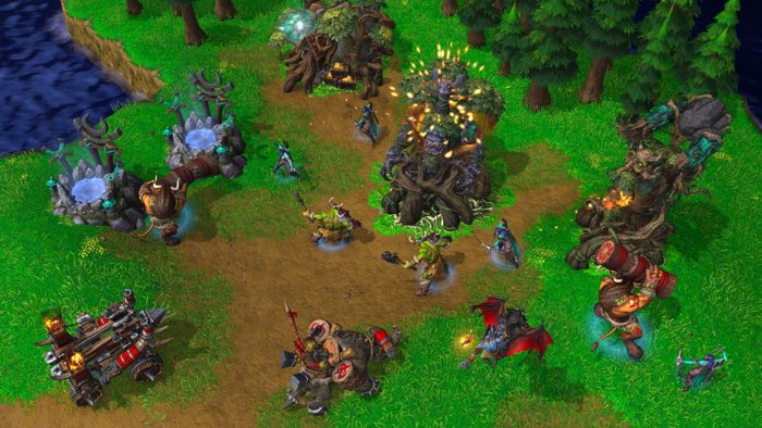 Warcraft III: Reforged