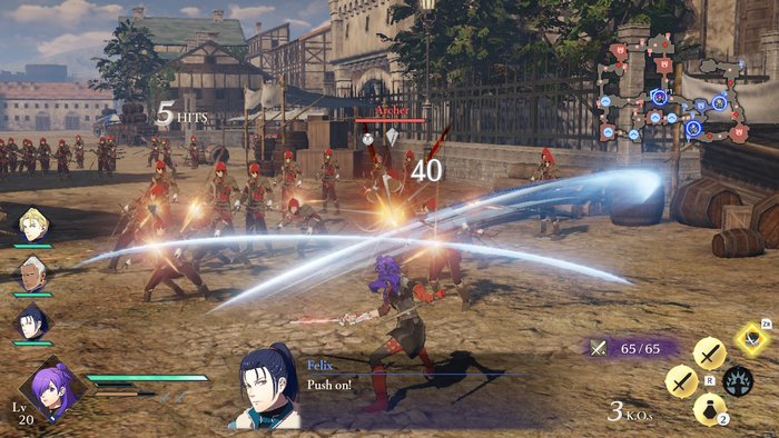 Fire Emblem Warriors: Three Hopes