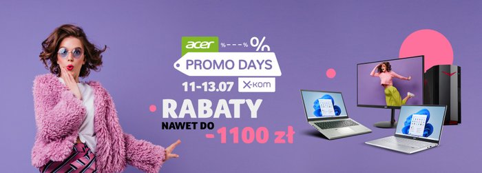 xkom acer promo days