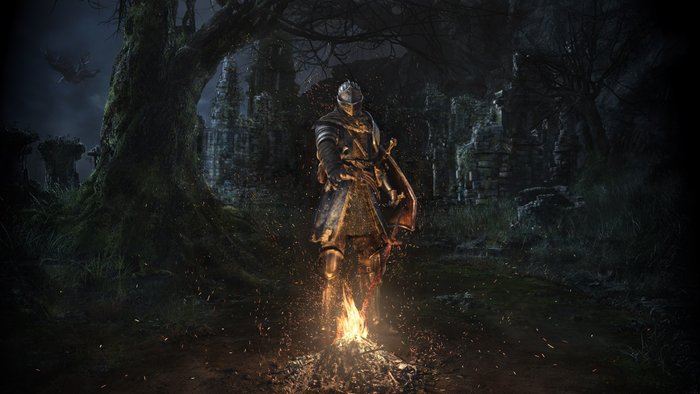 Dark Souls bonfire