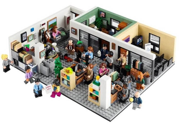 The Office LEGO Ideas