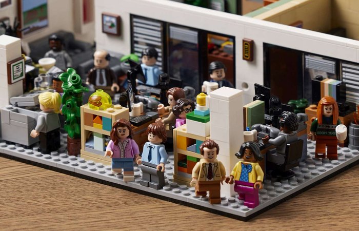 The Office LEGO Ideas