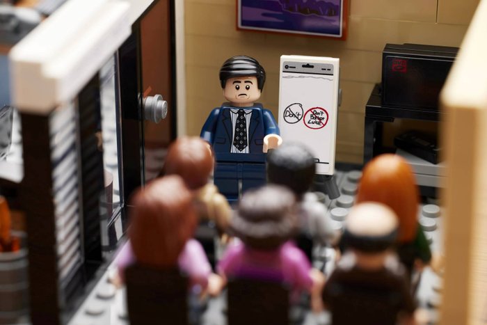 The Office LEGO Ideas