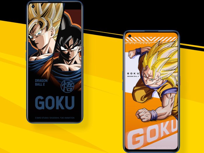 Realme GT Neo 3T Dragon Ball Z