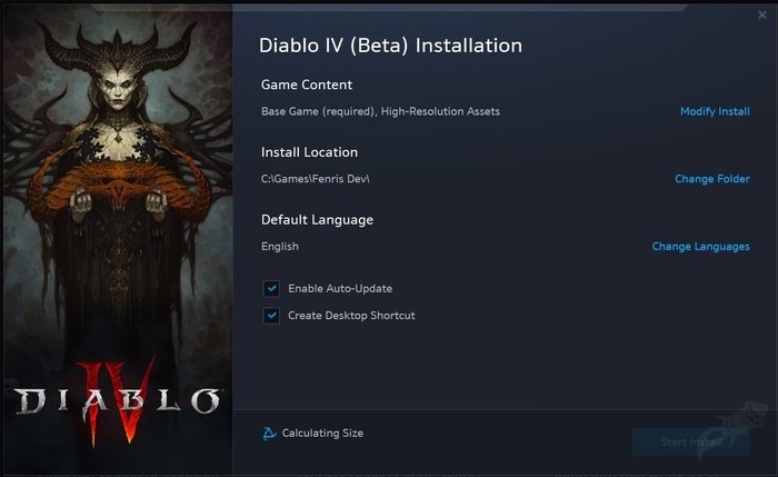 Diablo IV beta
