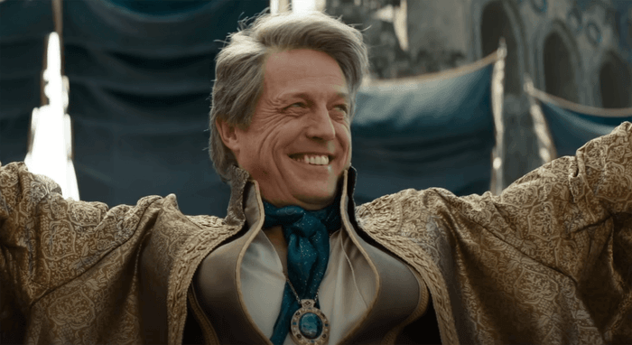 Hugh Grant w filmie Dungeons & Dragons: Złodziejski Honor