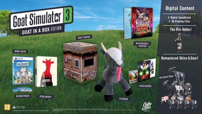 Goat Simulator 3 Edycja Kolekcjonerska