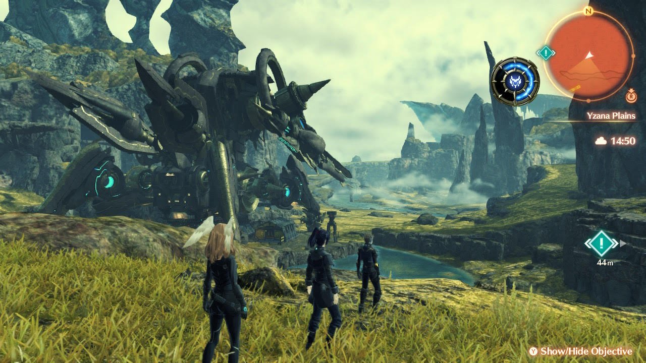 Xenoblade Chronicles 3: primeiras impressões - A Itinerante