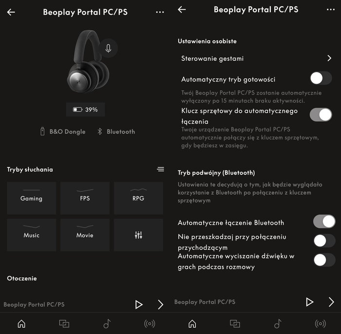 Bang & Olufsen BeoPlay Portal PC PS