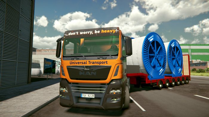 Heavy Cargo – The Truck Simulator