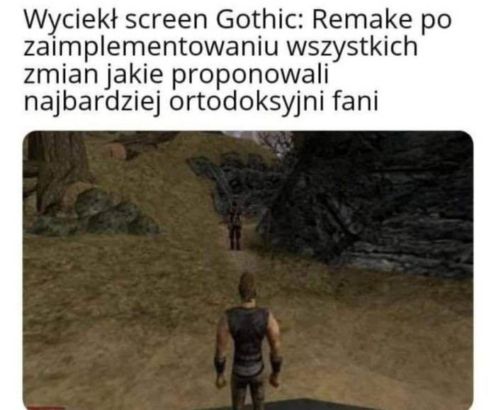Gothic 1 remake mem