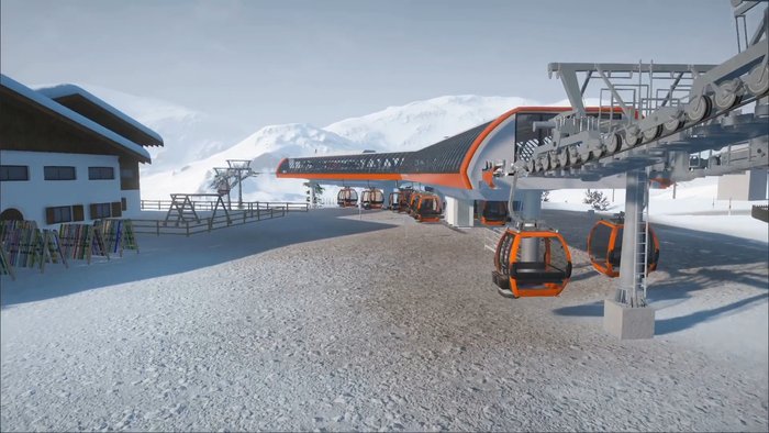 Winter Resort Simulator 2 – Riedstein DLC