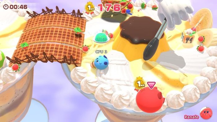 Kirby’s Dream Buffet